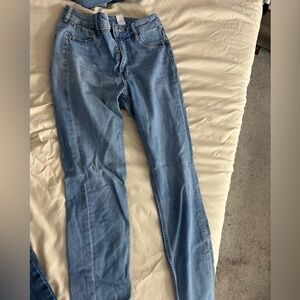 Classic Blue Denim Jeans